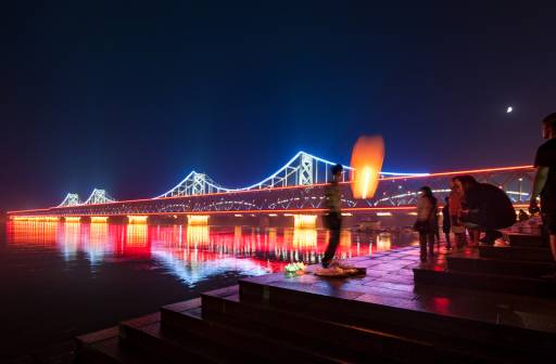 Fotografia nocna - Warszawa